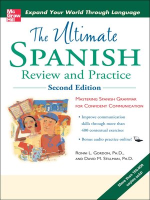 cover image of Ultimate Spanish Review and Practice